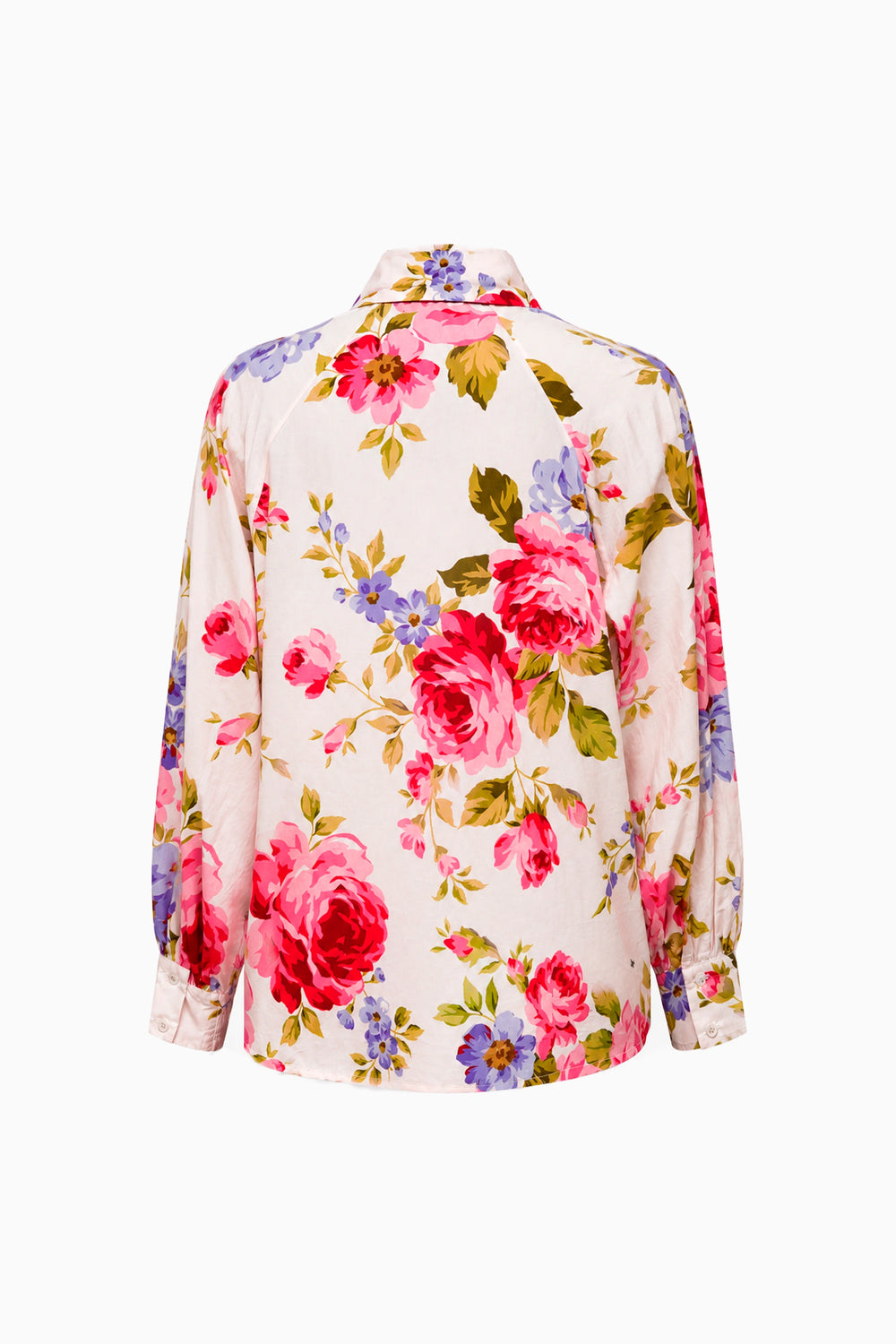 Peony Rhapsody Cotton Shirt-Shirts-Siddhartha Bansal