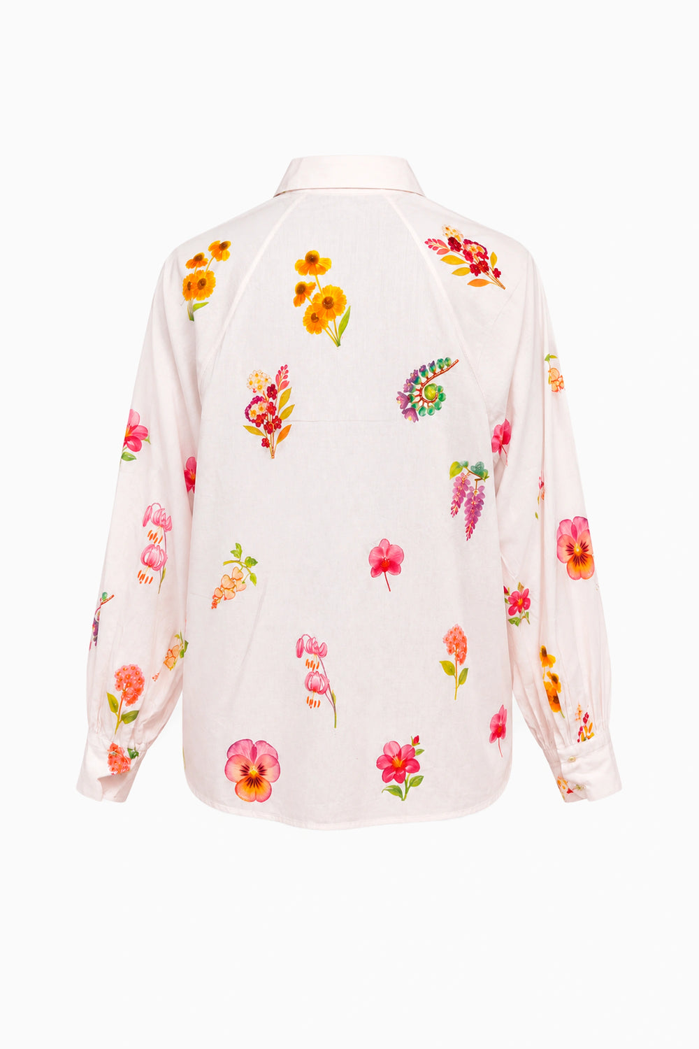 Wildflower Reverie Cotton Shirt-Shirts-Siddhartha Bansal