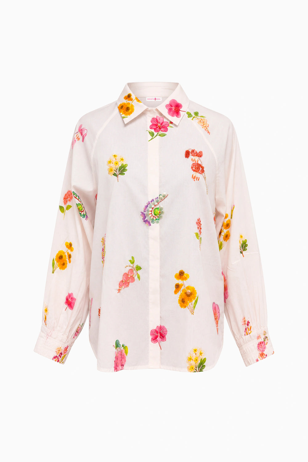 Wildflower Reverie Cotton Shirt-Shirts-Siddhartha Bansal
