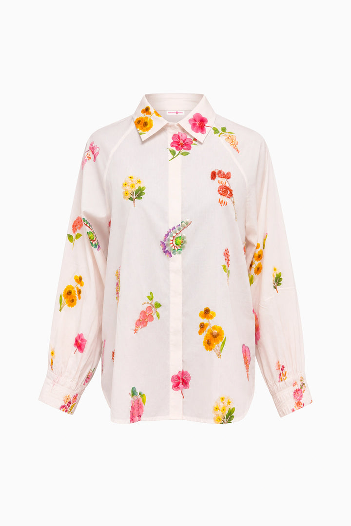 Wildflower Reverie Cotton Shirt-Shirts-Siddhartha Bansal
