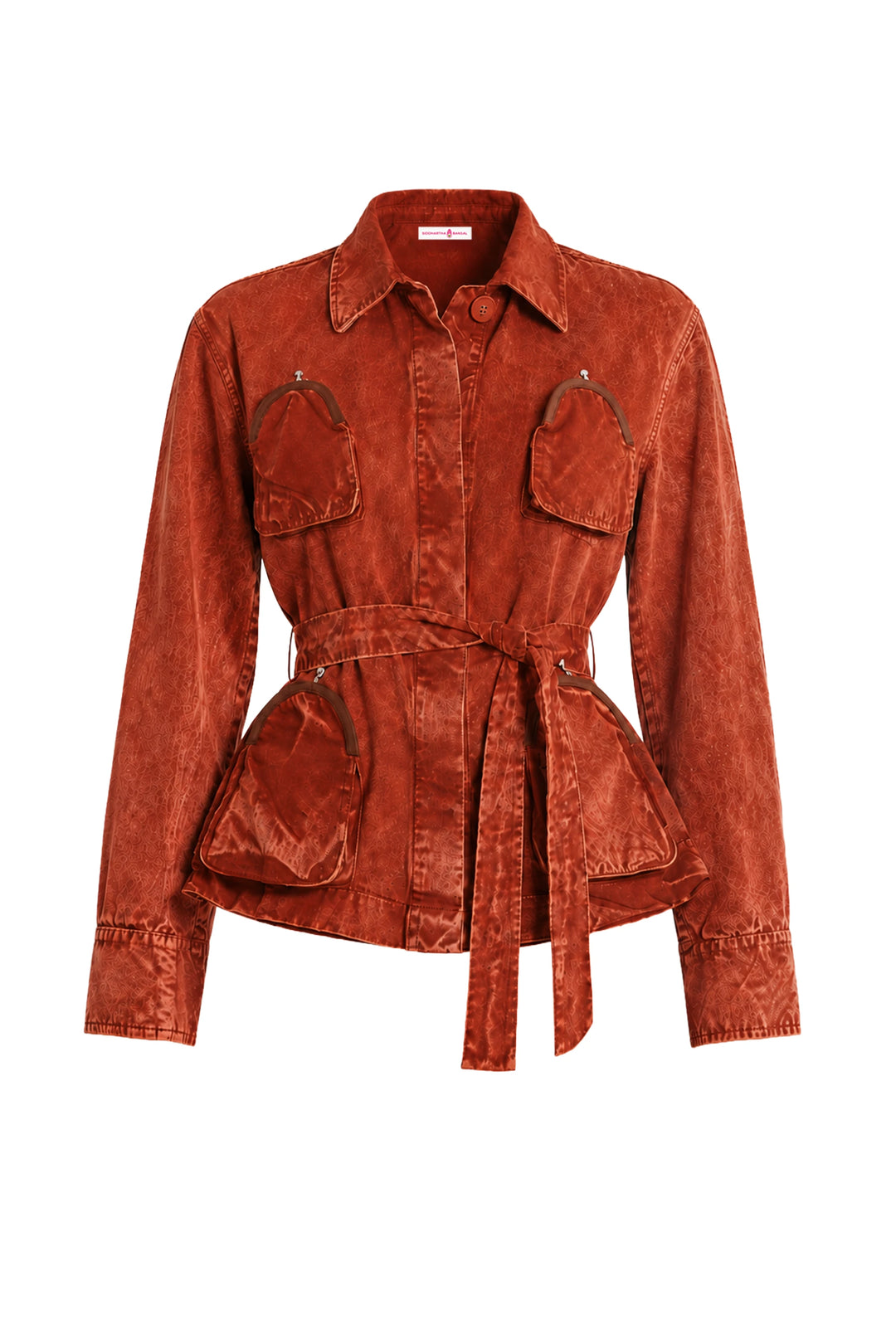 MOULIN ROUGE COAT SET-Co-ord Set-Siddhartha Bansal