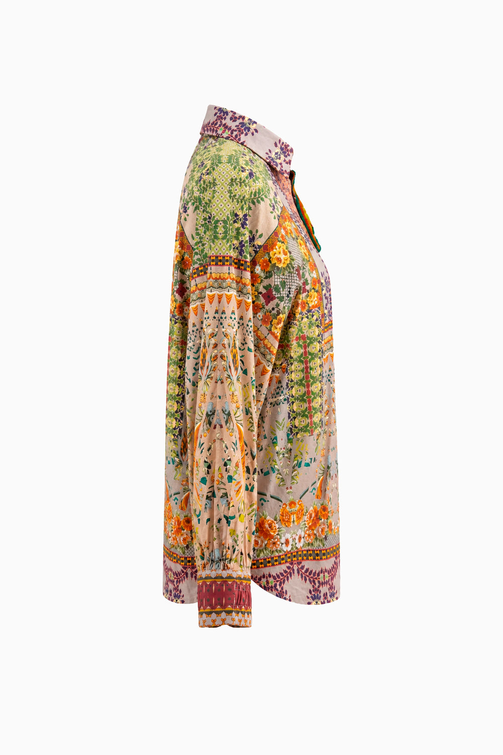 Caravan Tapestry Cotton Shirt-Shirts-Siddhartha Bansal