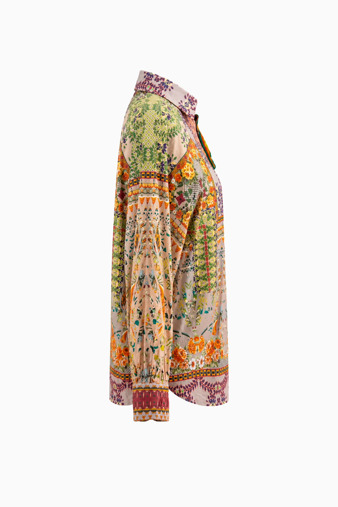 Caravan Tapestry Cotton Shirt-Shirts-Siddhartha Bansal