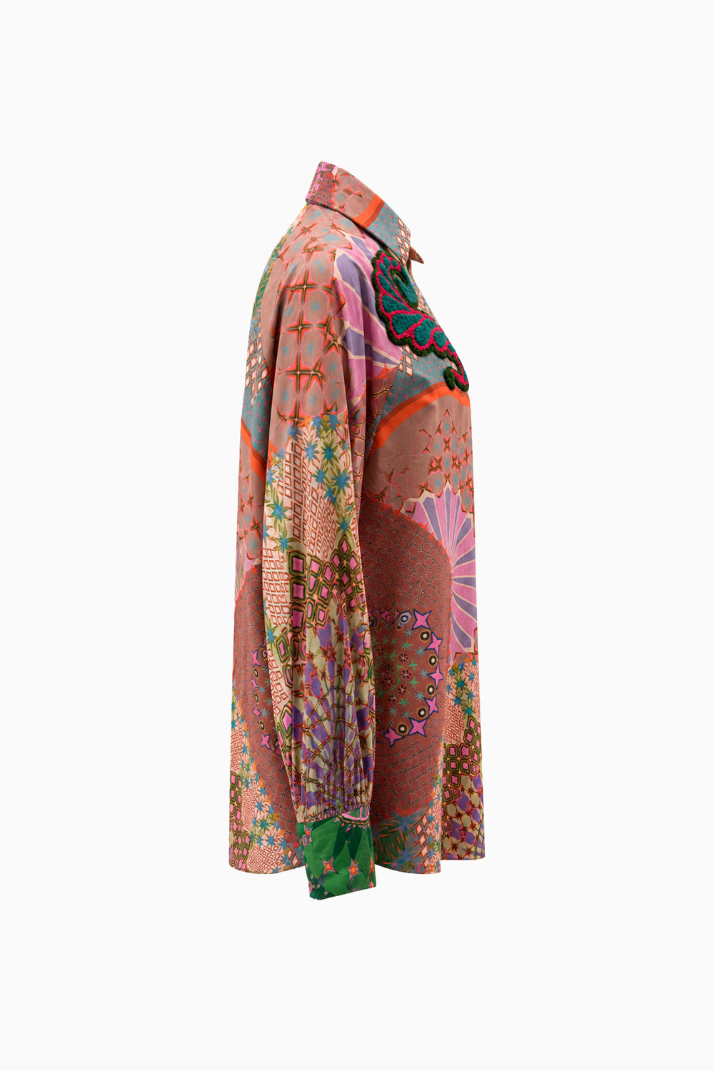 Kaleidoscope Mirage Cotton Shirt-Shirts-Siddhartha Bansal