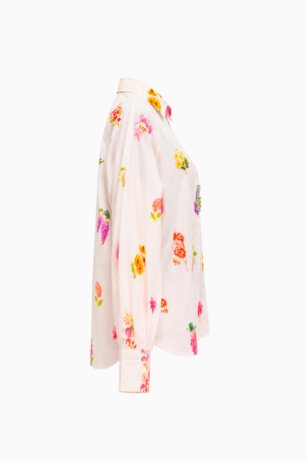 Wildflower Reverie Cotton Shirt-Shirts-Siddhartha Bansal