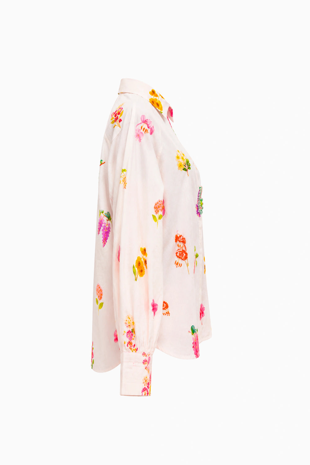 Wildflower Reverie Cotton Shirt-Shirts-Siddhartha Bansal