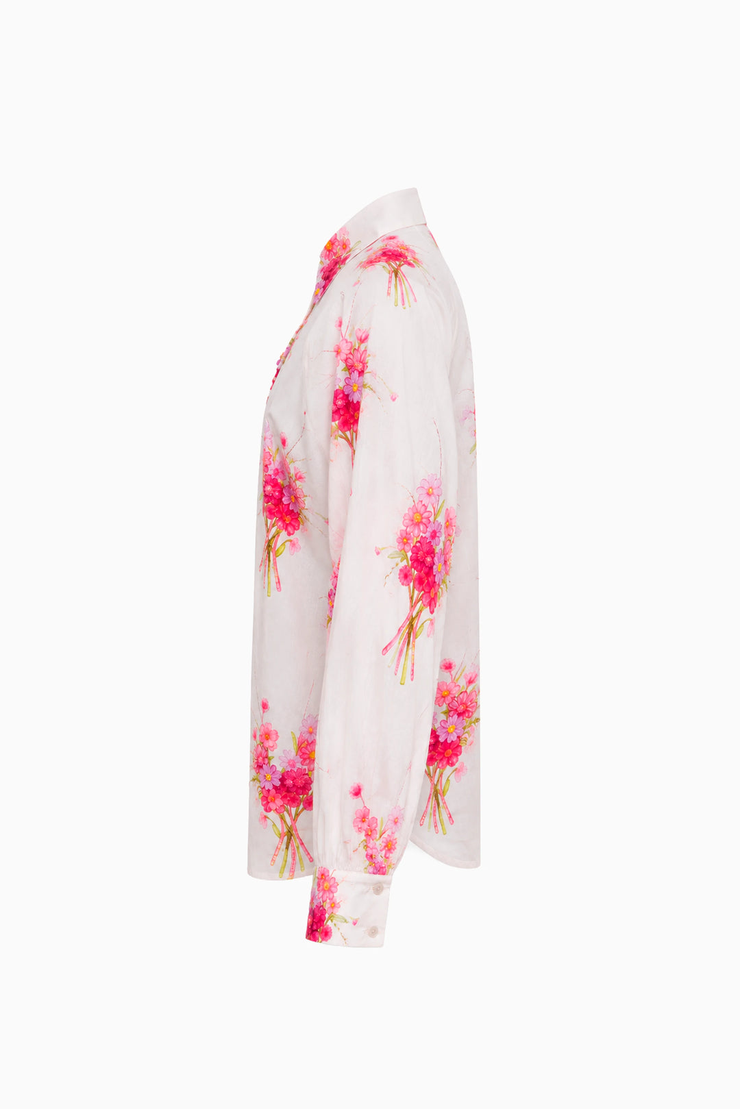 Cosmic Meadow Bouquet Cotton Shirt-Shirts-Siddhartha Bansal