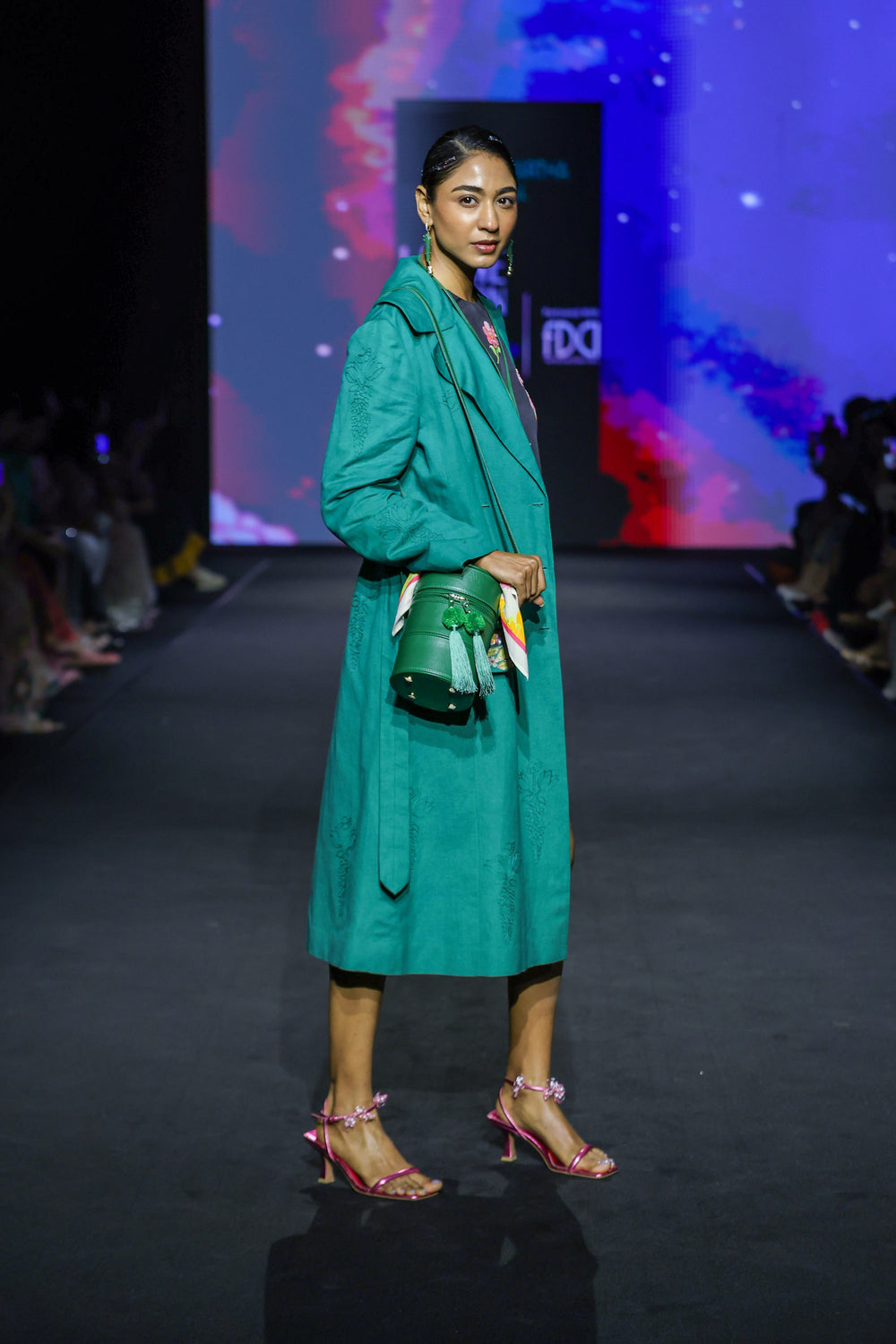 Emerald Tiffin Bag-Bags-Siddhartha Bansal