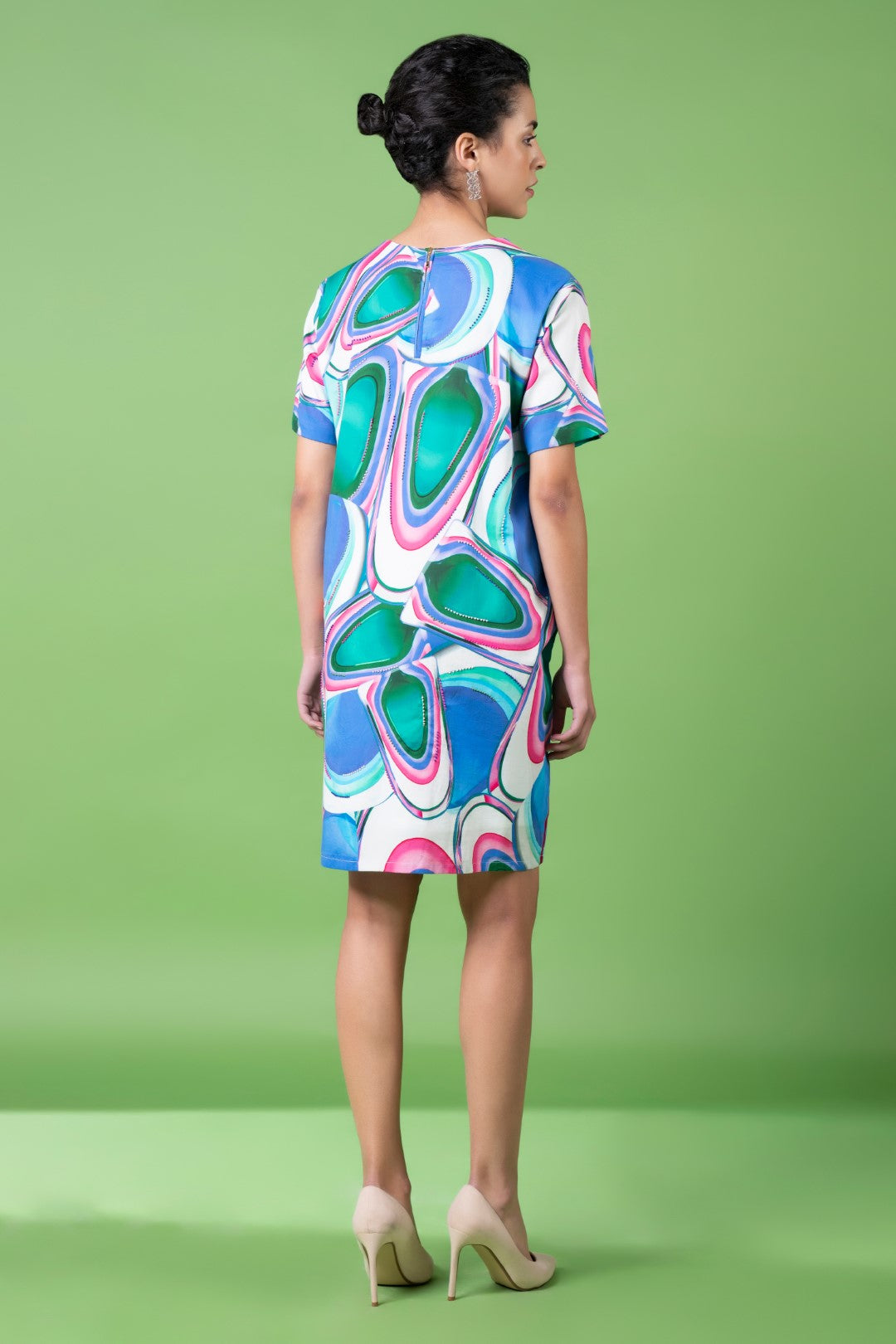 Murano Glass Art Embroidered Dress-Siddhartha Bansal