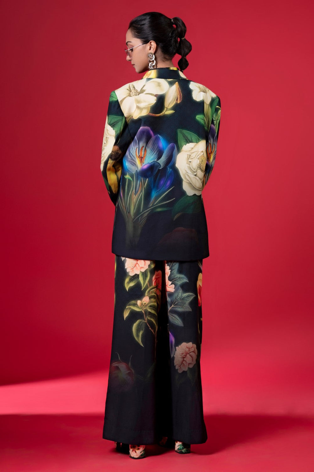 Night Bloom Pants-Siddhartha Bansal
