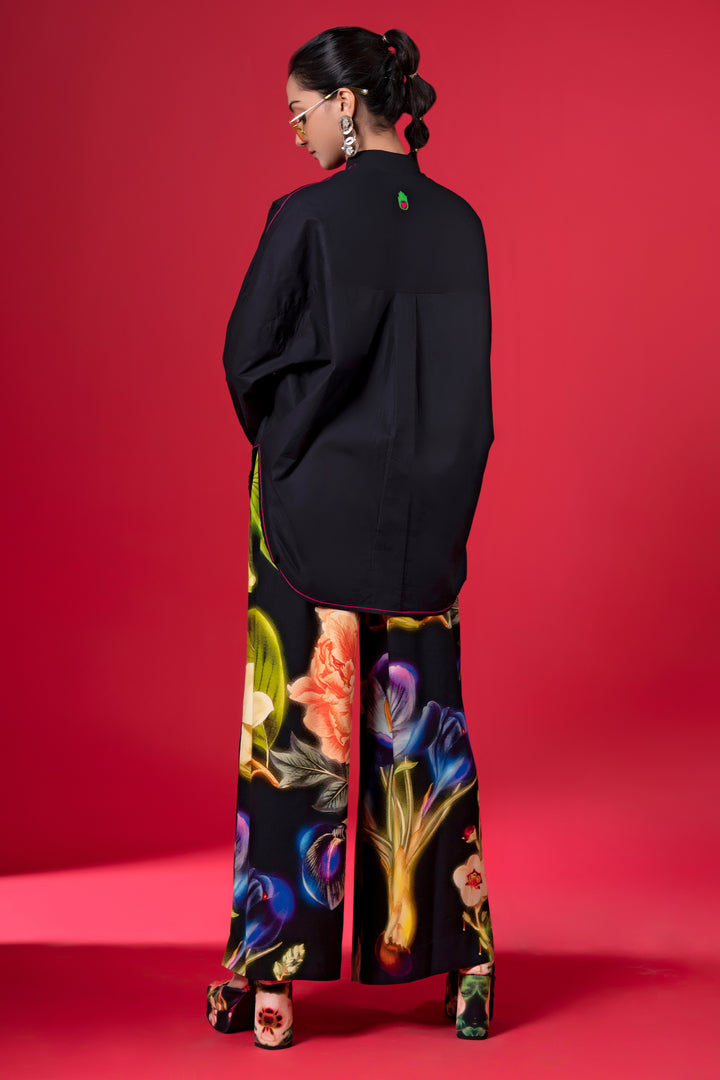 Night Bloom Co-Ord Set-Siddhartha Bansal