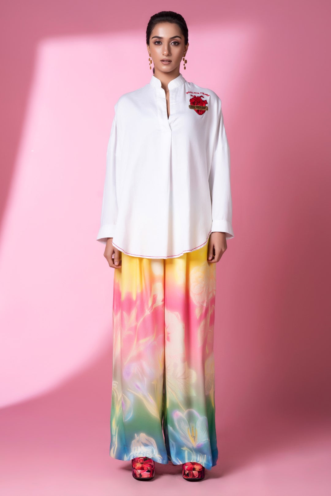 Evening Bloom Co-Ord Set-Siddhartha Bansal