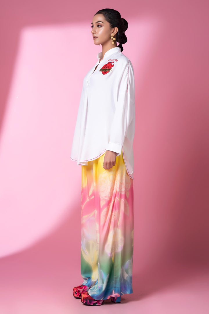 Evening Bloom Co-Ord Set-Siddhartha Bansal