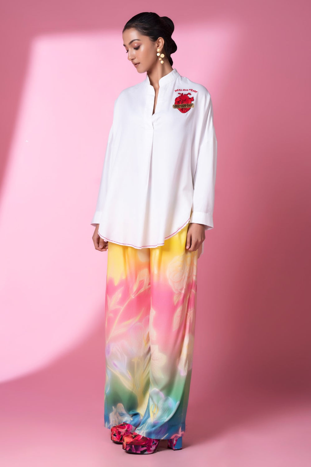 Evening Bloom Co-Ord Set-Siddhartha Bansal