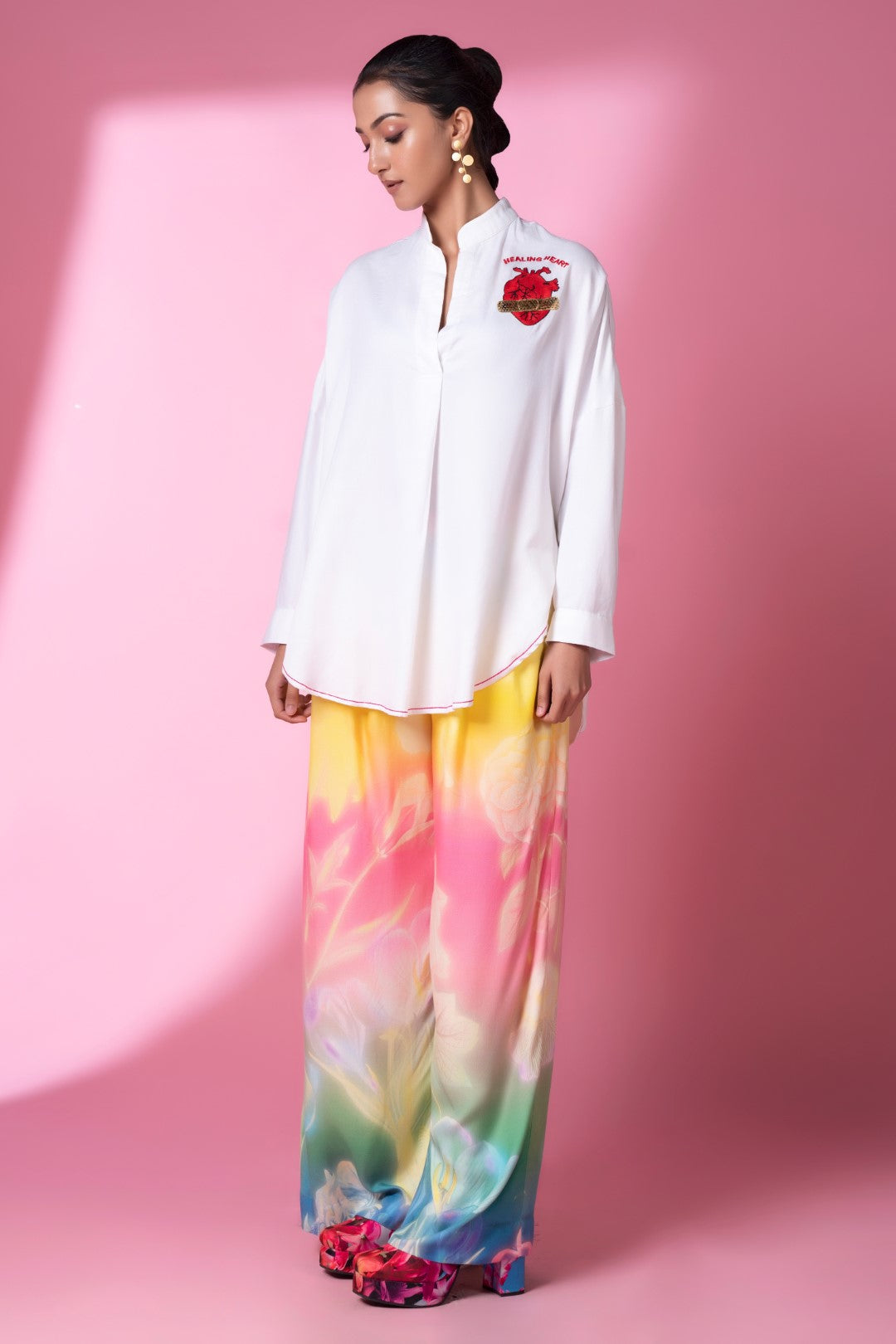 Evening Bloom Co-Ord Set-Siddhartha Bansal