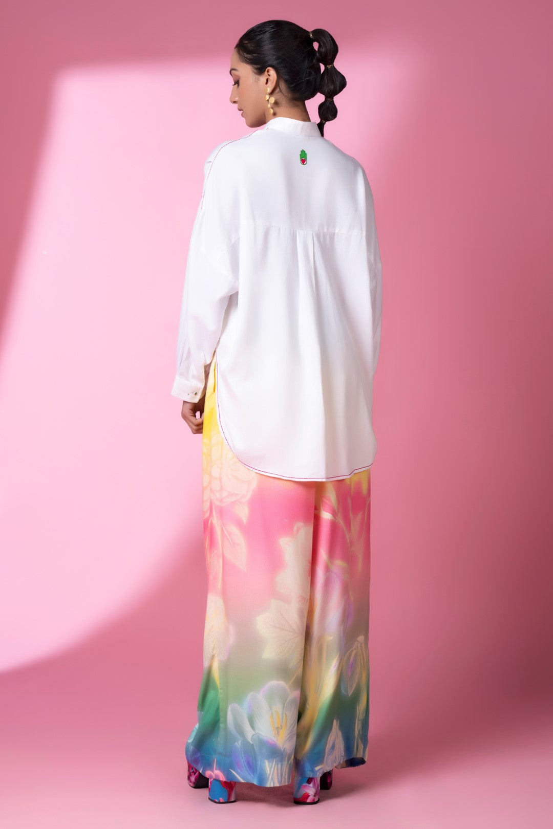 Evening Bloom Co-Ord Set-Siddhartha Bansal