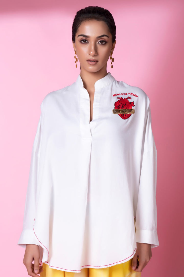 Evening Bloom Co-Ord Set-Siddhartha Bansal