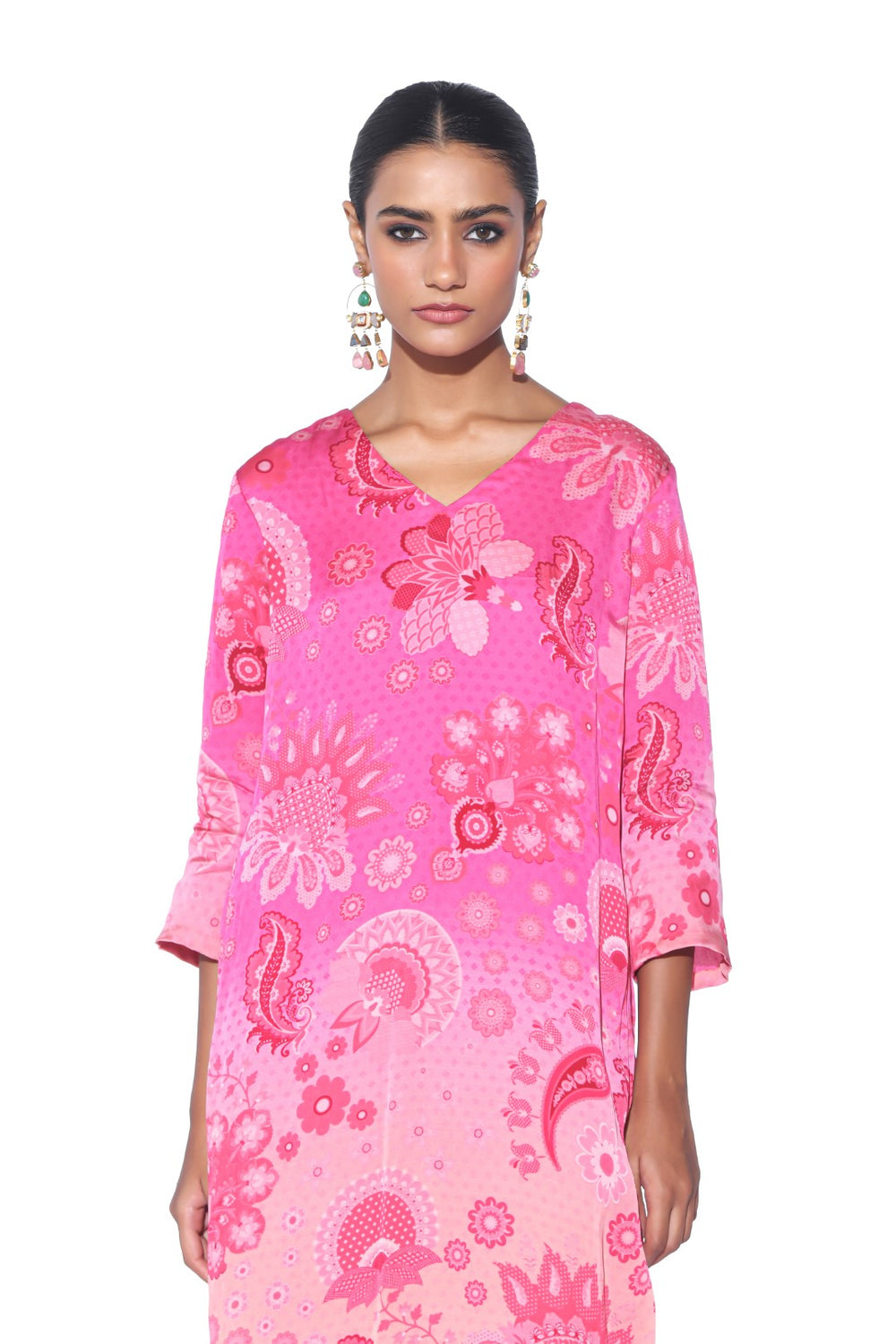 Burgundy Kurta Co-Ord Set-Kurta Set, Co-ord Set-Siddhartha Bansal
