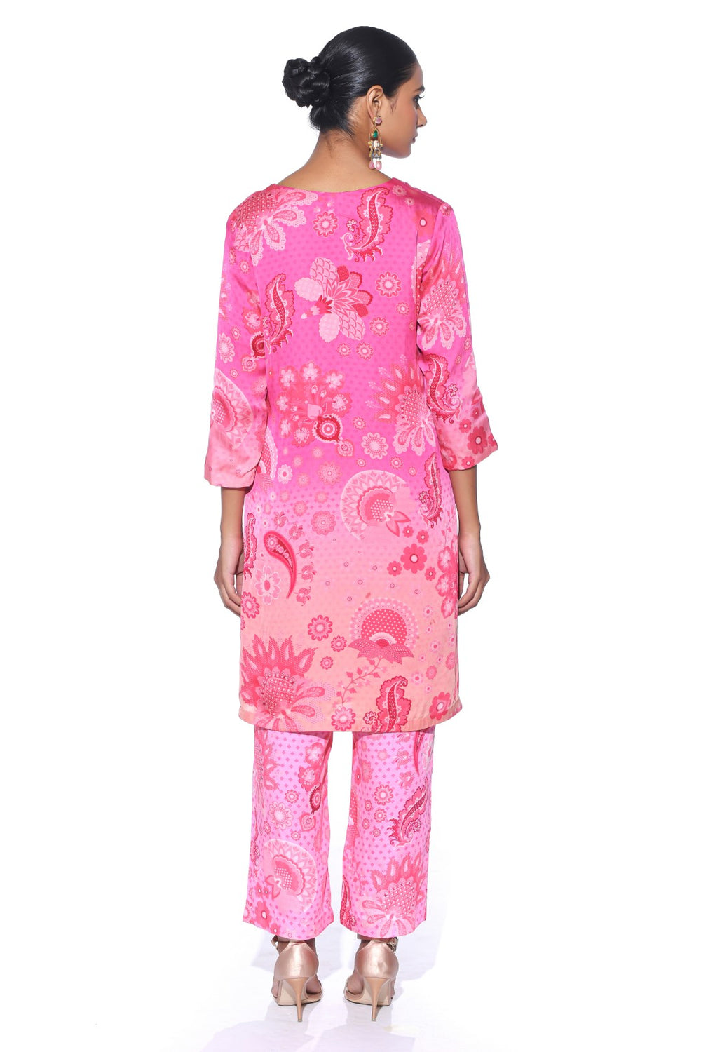 Burgundy Kurta Co-Ord Set-Kurta Set, Co-ord Set-Siddhartha Bansal