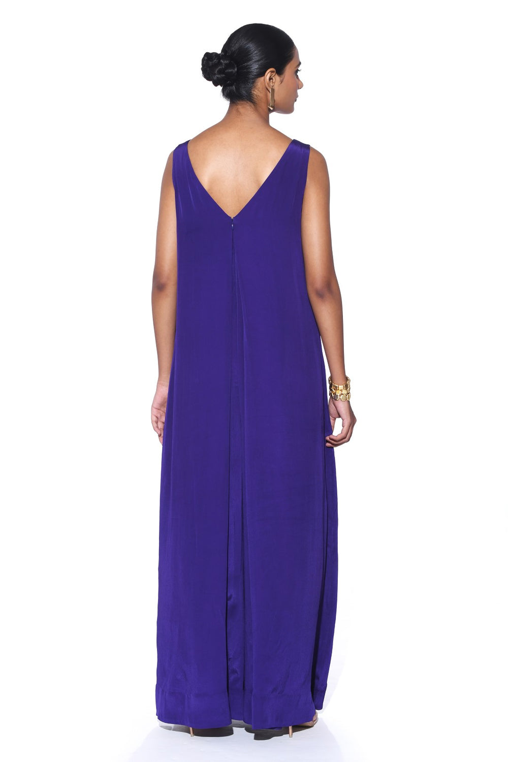 Aurora Purple Jumpsuit-Jumpsuit-Siddhartha Bansal