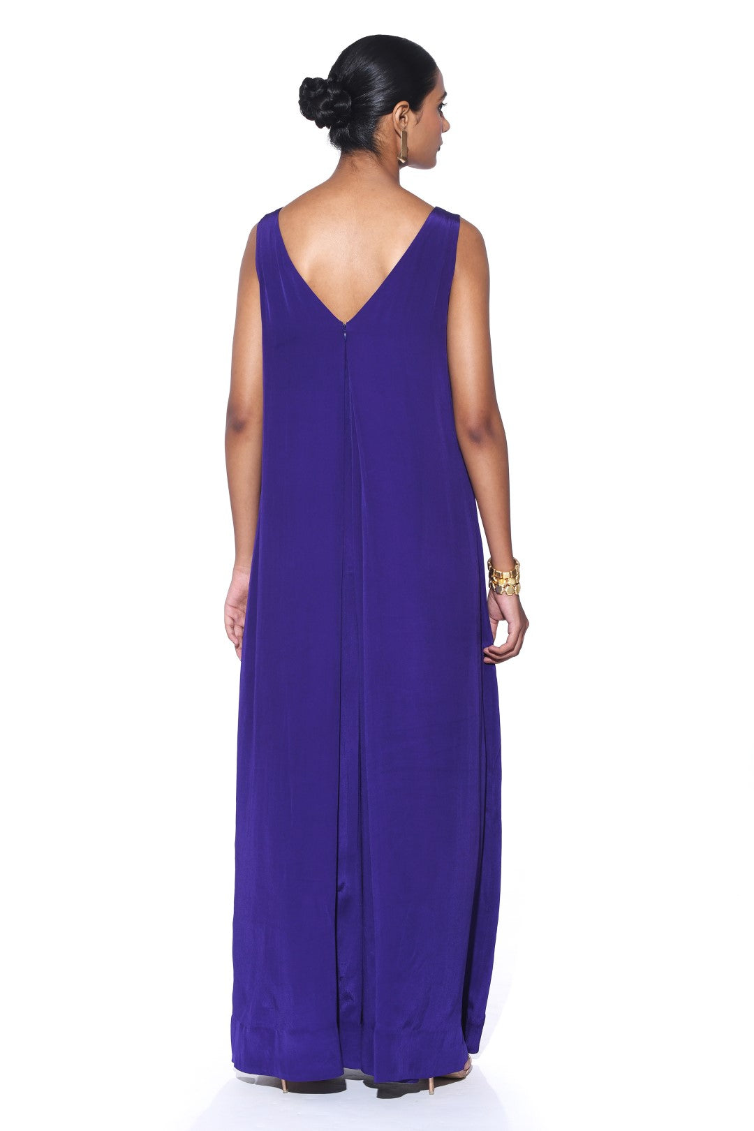 Aurora Purple Jumpsuit-Jumpsuit-Siddhartha Bansal