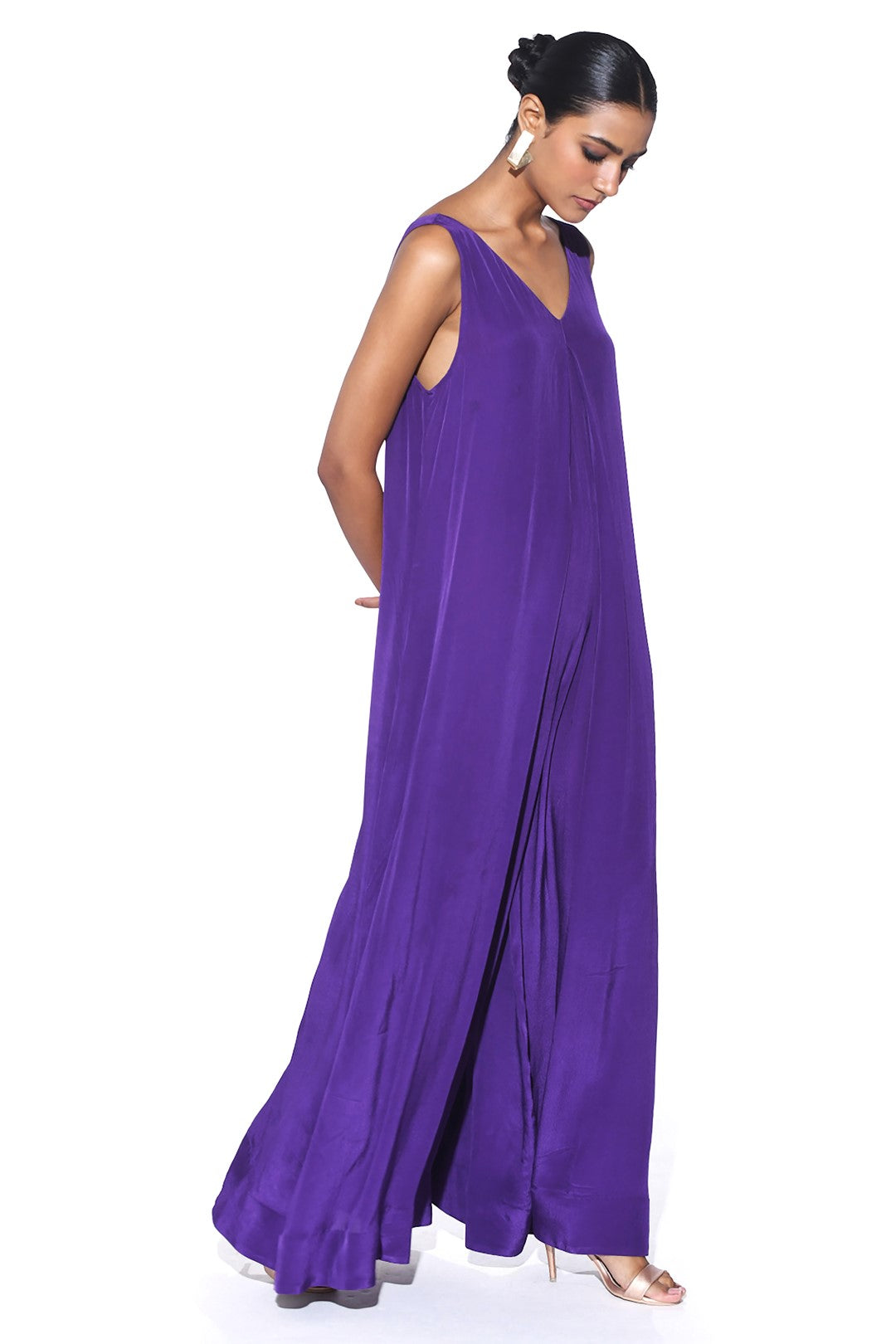 Tangy Purple Jumpsuit-Jumpsuit-Siddhartha Bansal