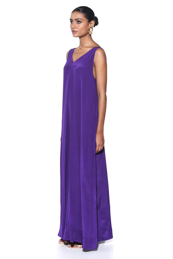 Tangy Purple Jumpsuit-Jumpsuit-Siddhartha Bansal