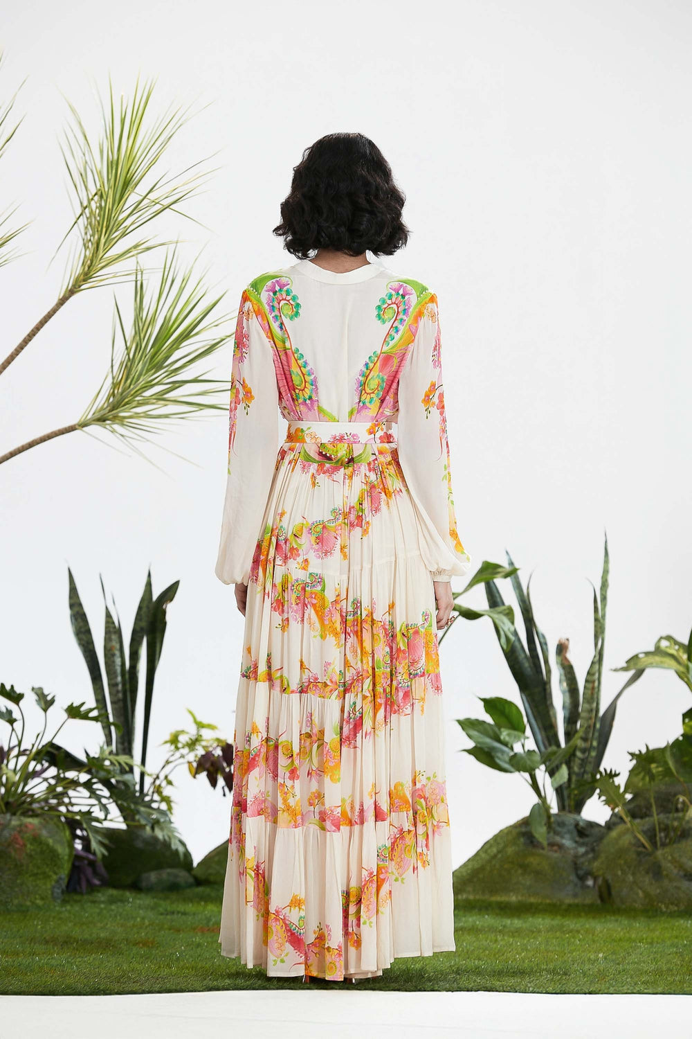 ENDLESS LOVE TIER DRESS-Dress-Siddhartha Bansal