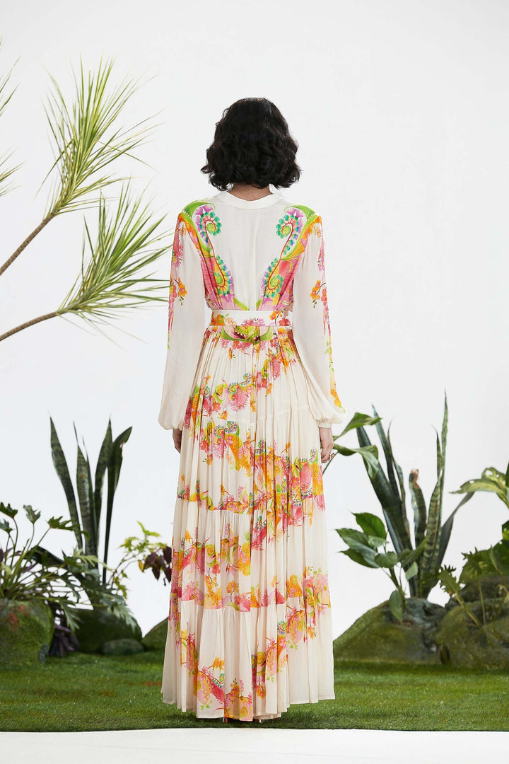 ENDLESS LOVE TIER DRESS-Dress-Siddhartha Bansal