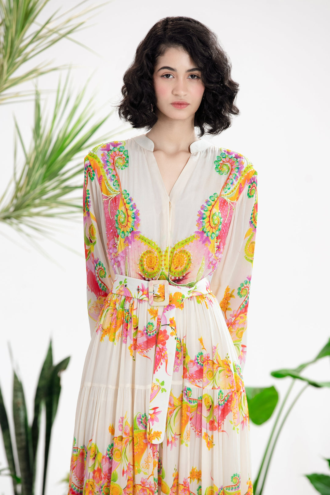 ENDLESS LOVE TIER DRESS-Dress-Siddhartha Bansal