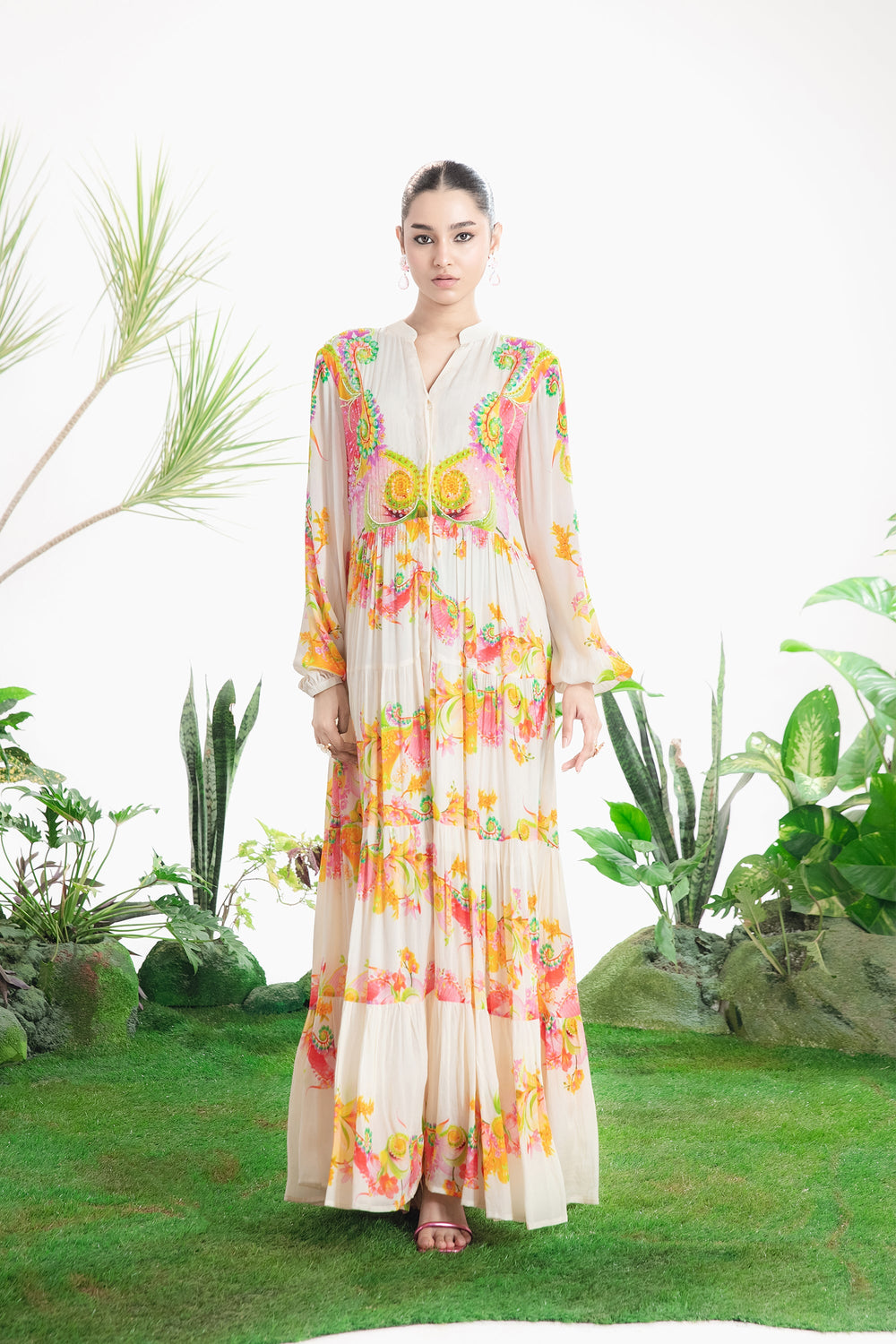 ENDLESS LOVE TIER DRESS-Dress-Siddhartha Bansal