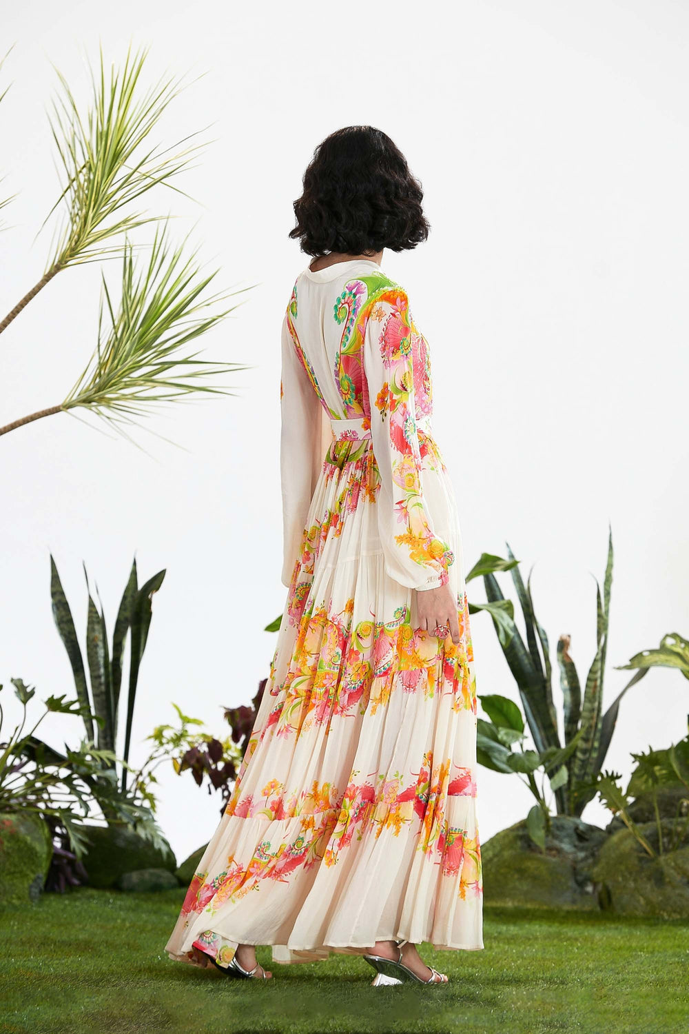 ENDLESS LOVE TIER DRESS-Dress-Siddhartha Bansal