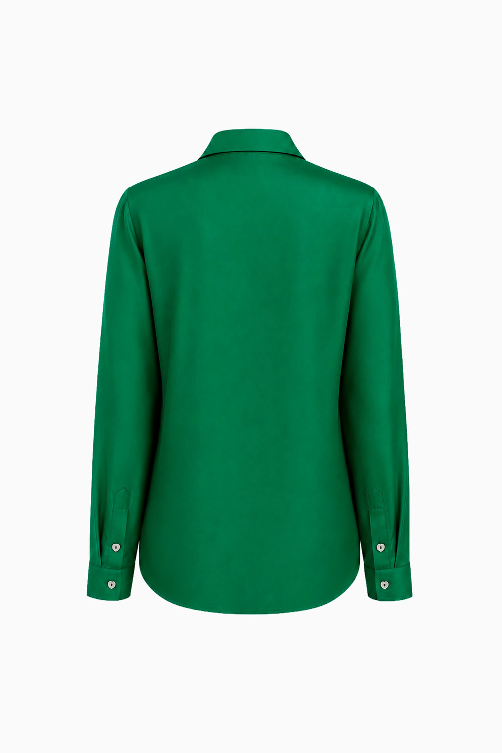 Emerald Kamdhenu Silk Shirt-Shirts-Siddhartha Bansal