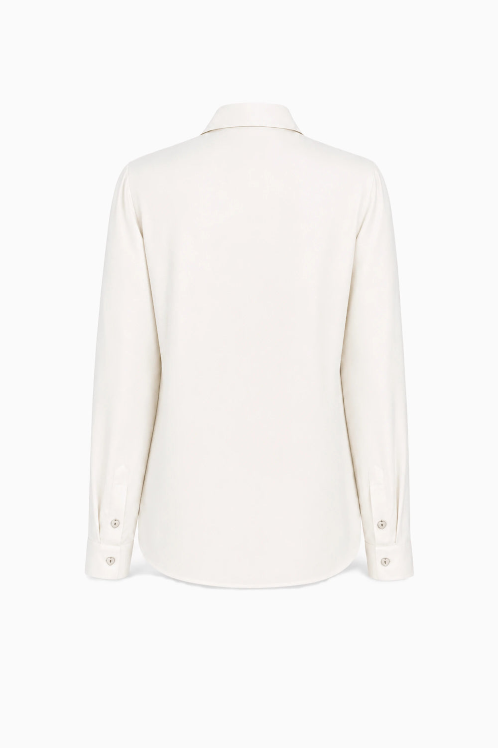 Ivory Kamdhenu Silk Shirt-Shirts-Siddhartha Bansal