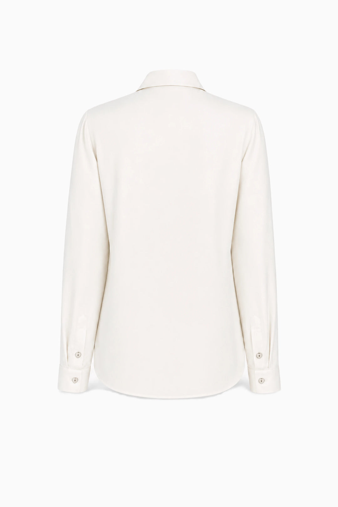 Ivory Kamdhenu Silk Shirt-Shirts-Siddhartha Bansal