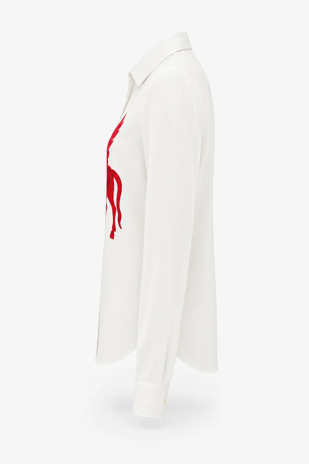Ivory Kamdhenu Silk Shirt-Shirts-Siddhartha Bansal