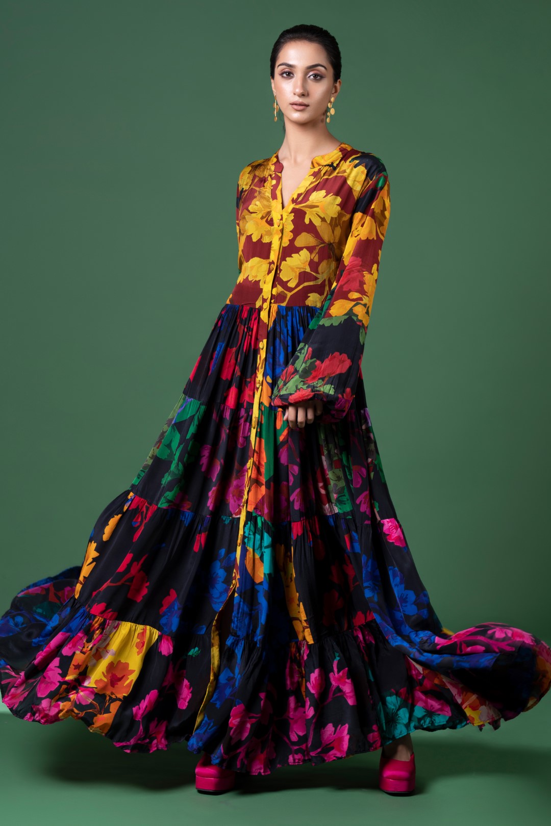 shawl with halter dress Celia Demi Couture Piano Shawl Halter Mini Dress
