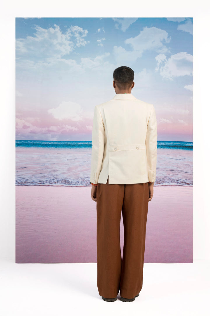 Air Breeze Safari Jacket-JACKETS-Siddhartha Bansal
