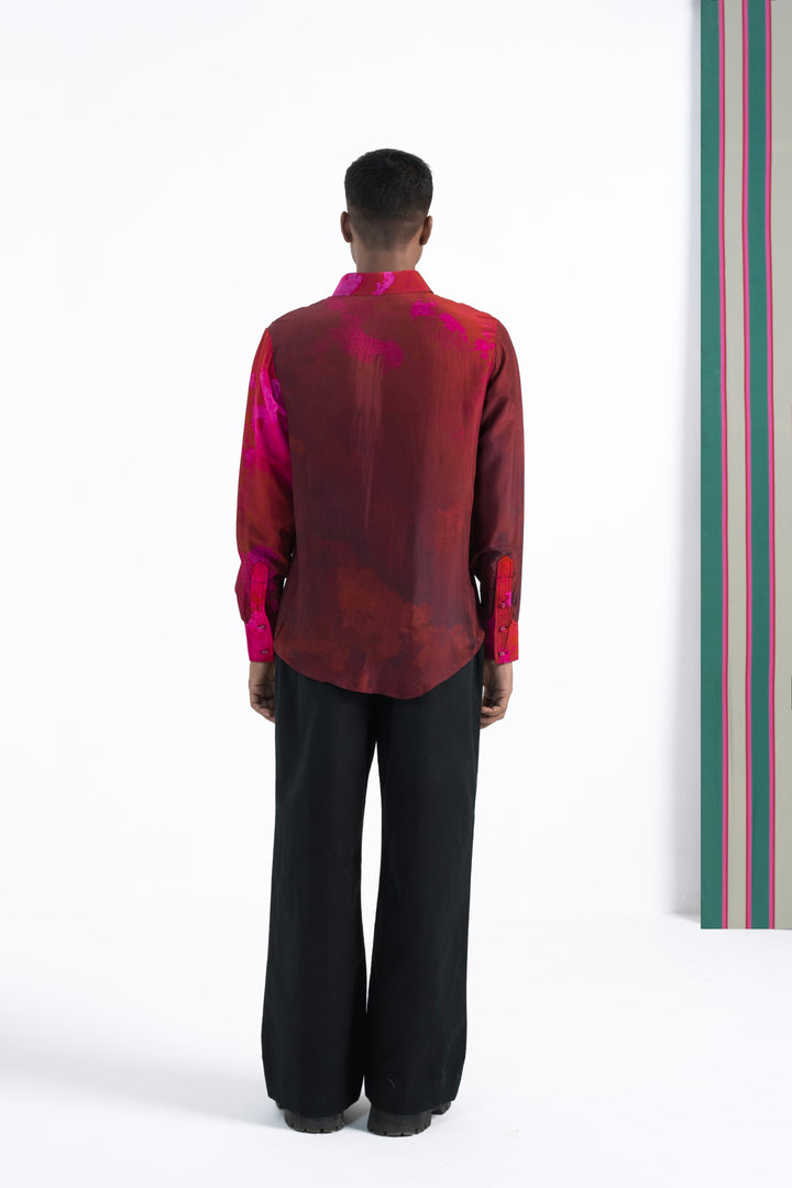 Romeo Silk Shirt-Shirts-Siddhartha Bansal