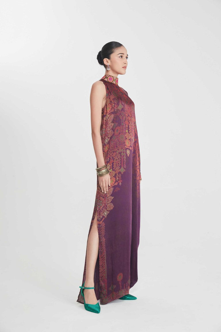 PARVEEN ONE SHOULDERDRESS-Kaftan-Siddhartha Bansal