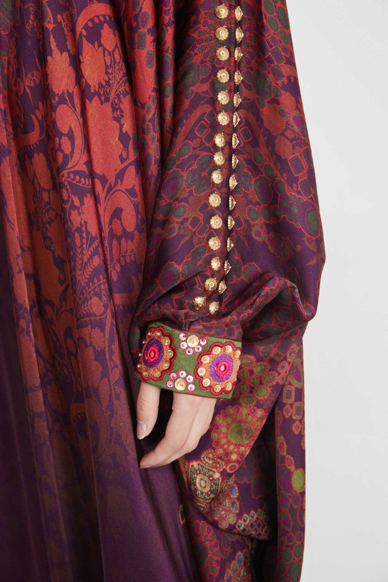 PARVEEN ONE SHOULDERDRESS-Kaftan-Siddhartha Bansal
