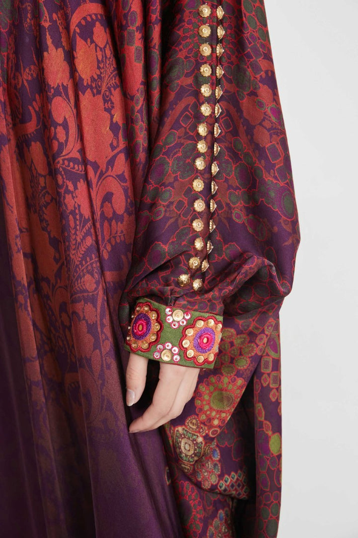 PARVEEN ONE SHOULDERDRESS-Kaftan-Siddhartha Bansal