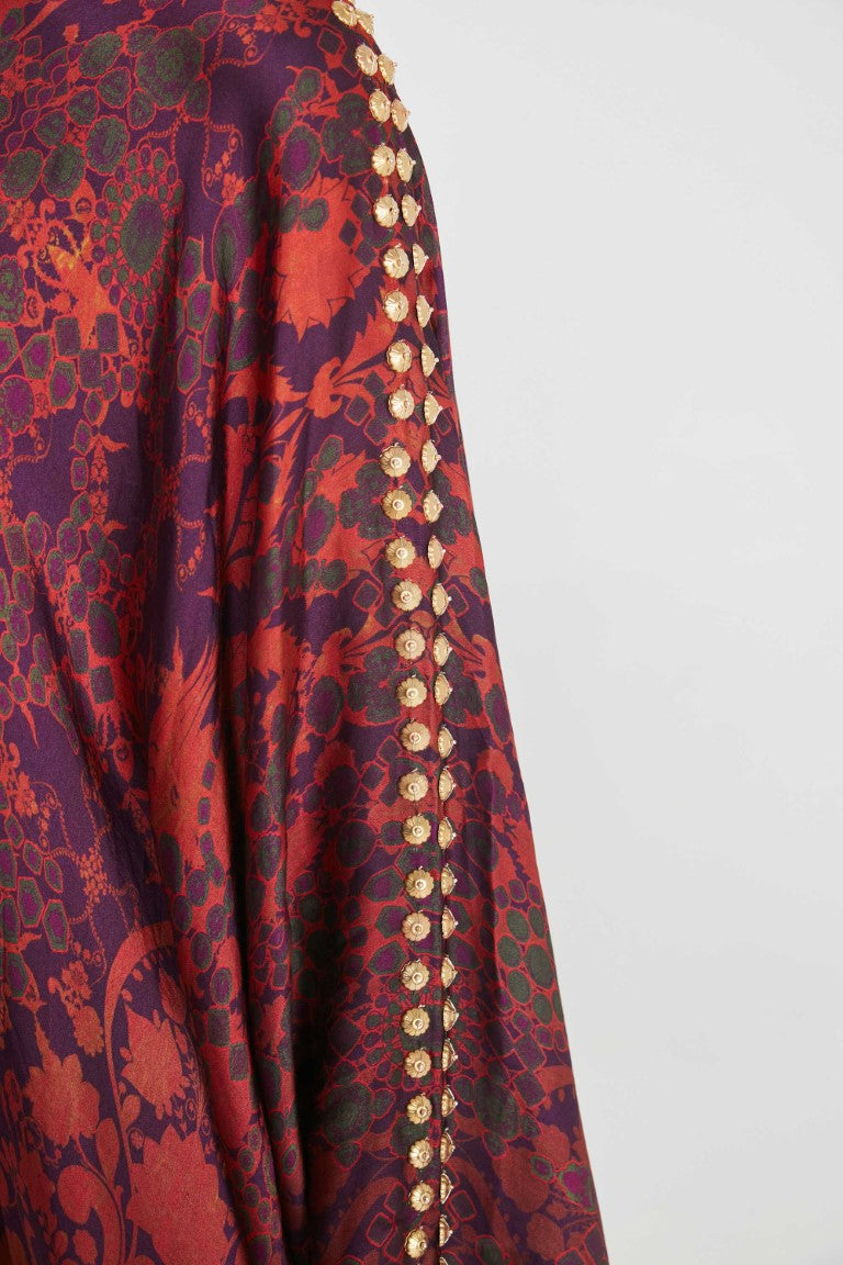 PARVEEN ONE SHOULDERDRESS-Kaftan-Siddhartha Bansal