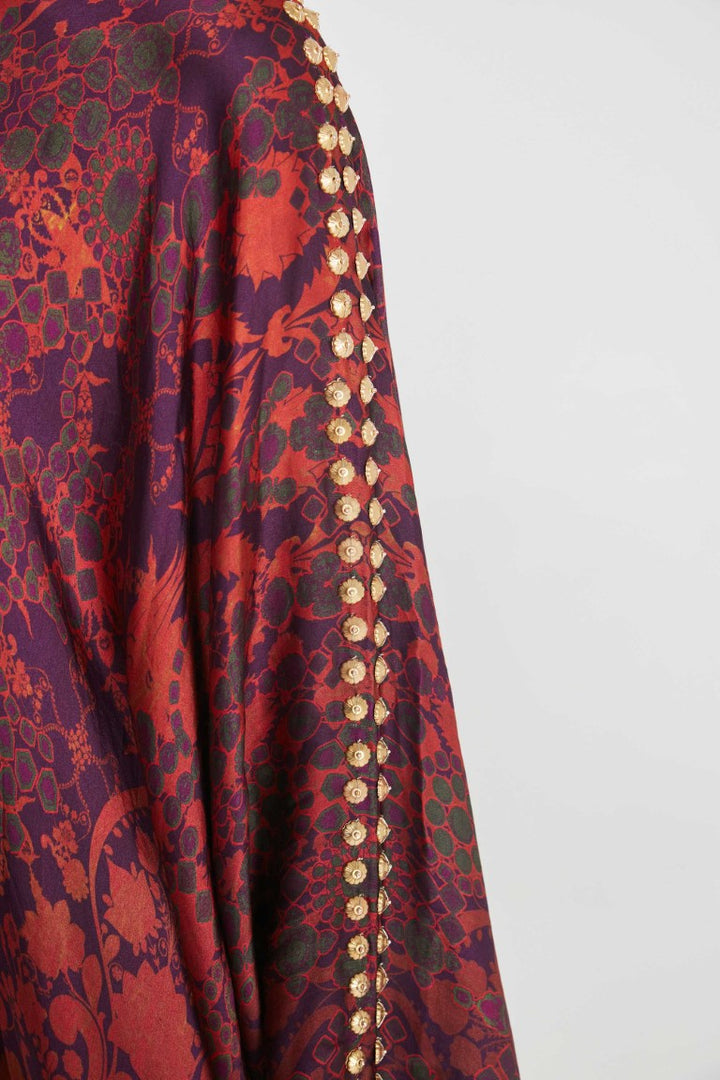 PARVEEN ONE SHOULDERDRESS-Kaftan-Siddhartha Bansal