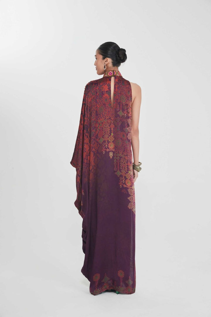 PARVEEN ONE SHOULDERDRESS-Kaftan-Siddhartha Bansal