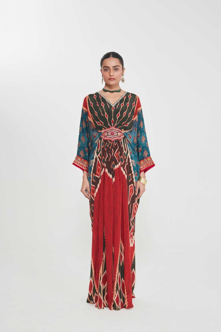 TARA BELT KAFTAN-Kaftan-Siddhartha Bansal