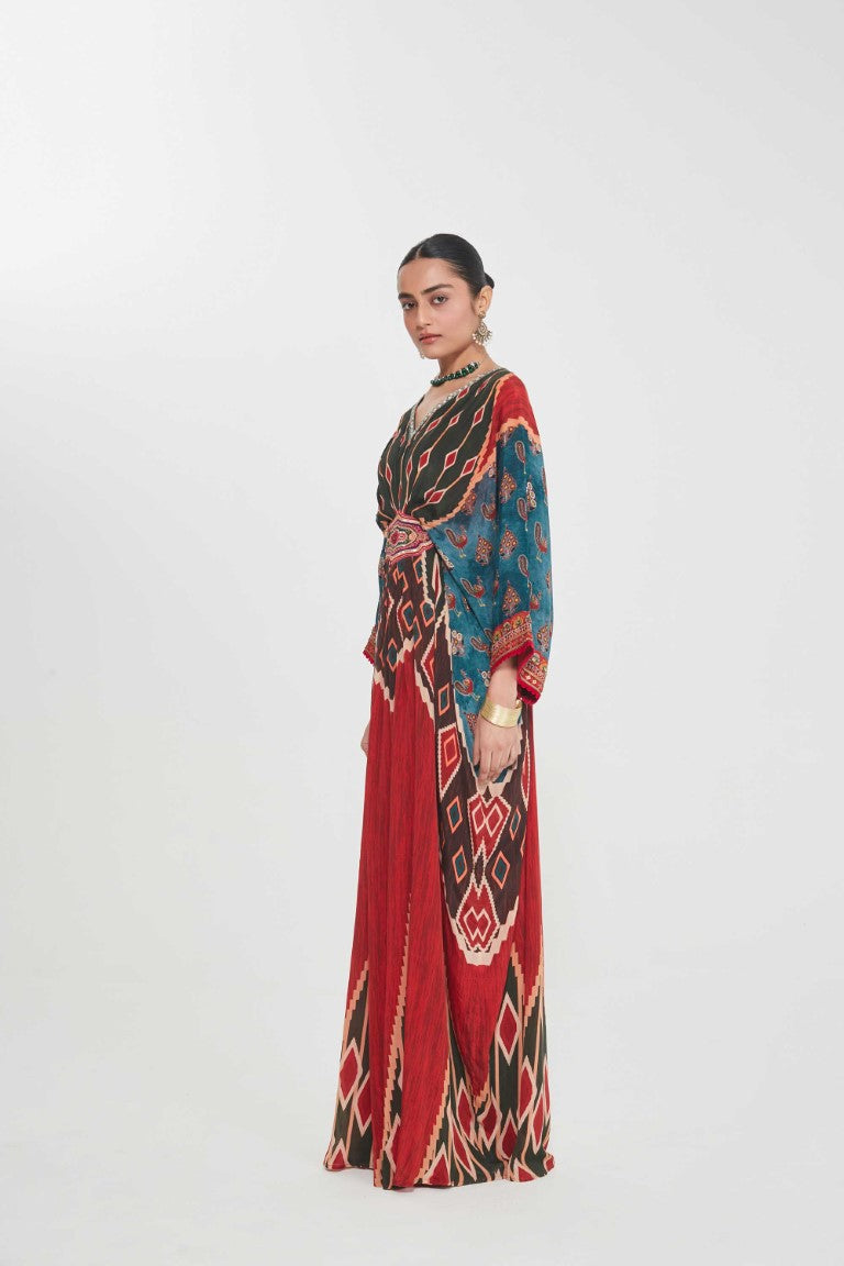 TARA BELT KAFTAN-Kaftan-Siddhartha Bansal