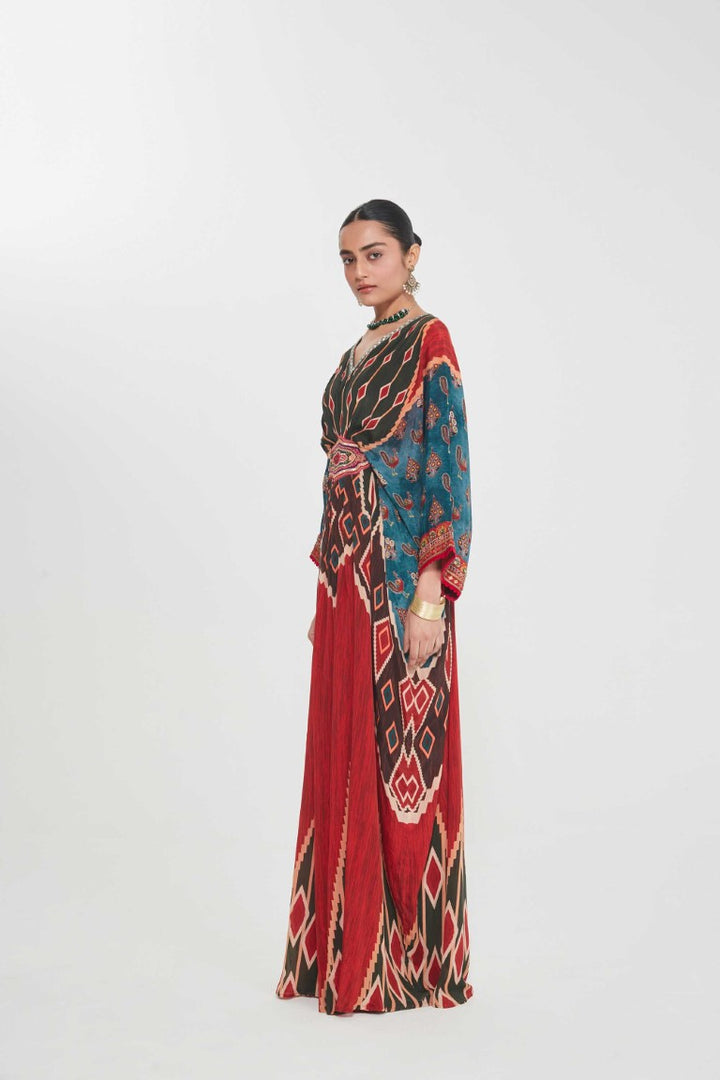 TARA BELT KAFTAN-Kaftan-Siddhartha Bansal