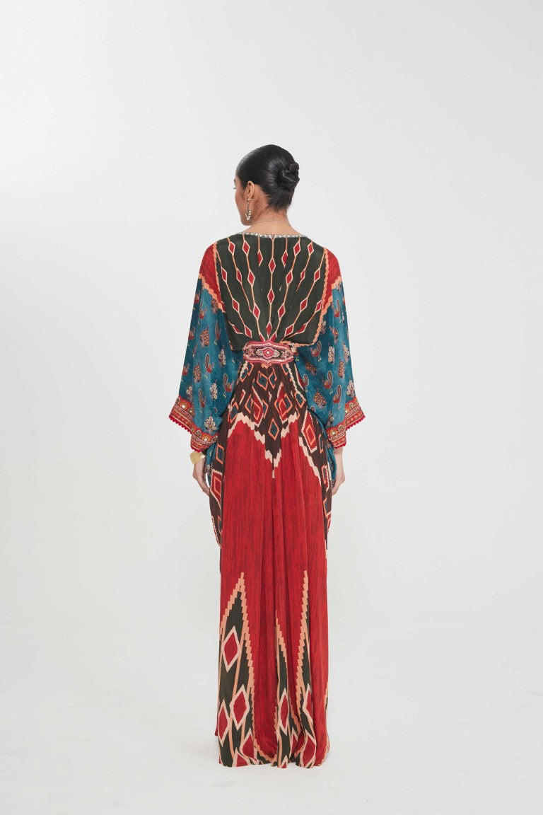 TARA BELT KAFTAN-Kaftan-Siddhartha Bansal