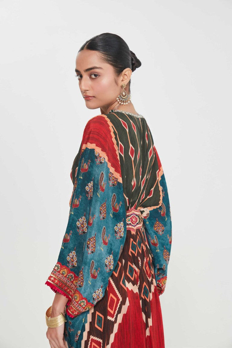 TARA BELT KAFTAN-Kaftan-Siddhartha Bansal